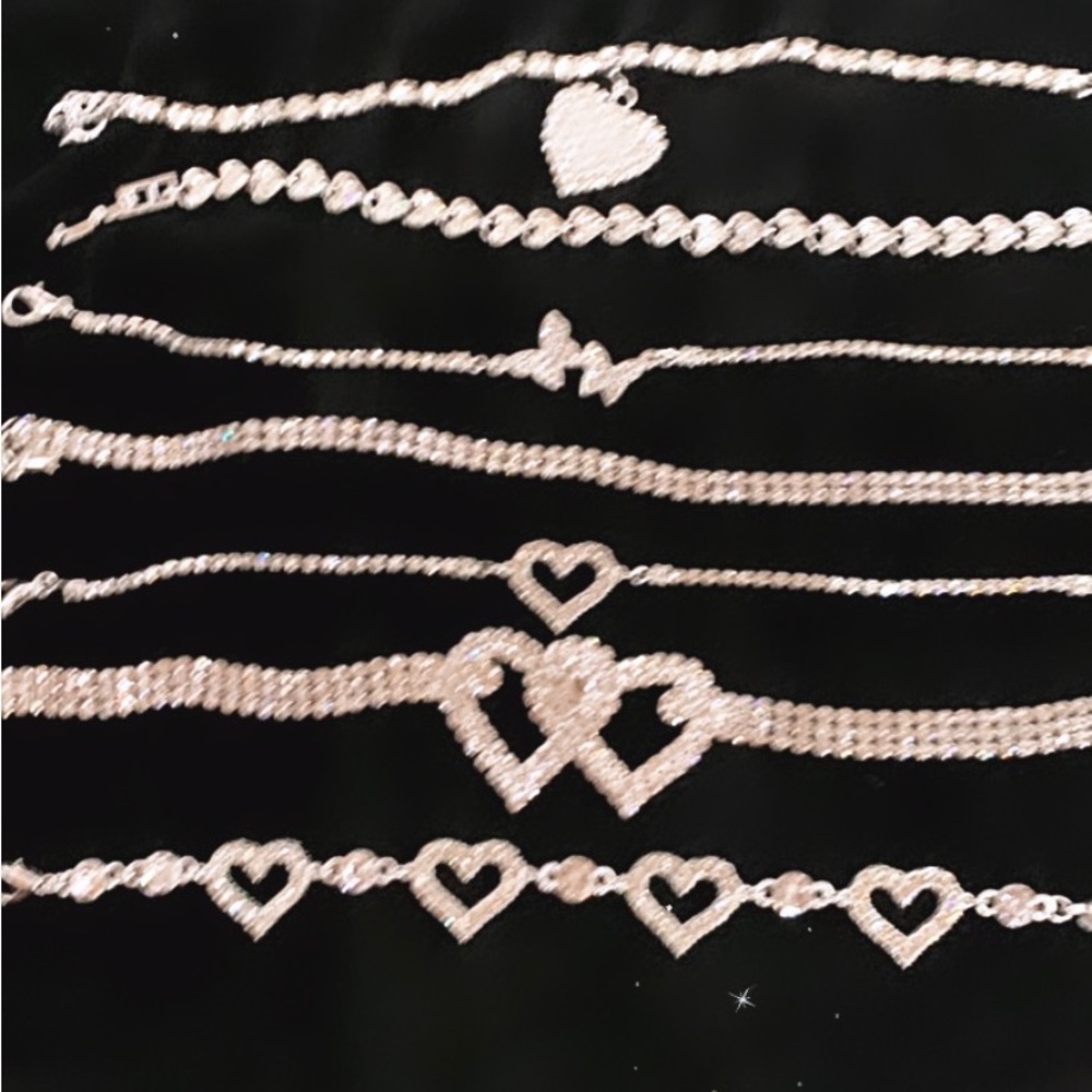 Ankle bracelets size adjustable